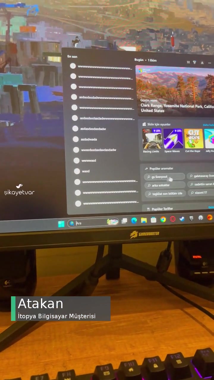 İtopya Bilgisayar Garantide Sorunun Çözülmemesi videonun kapak resmi