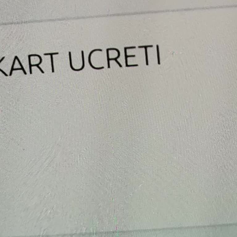 Yapı Kredi Kart Aidatının İptali Ve İadesini Talep Ediyorum