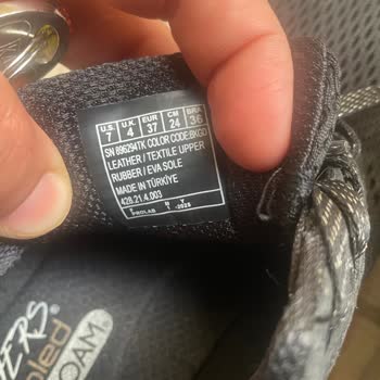 Skechers Aldığım Ayakkabı Ayağımı Yaraladı, Firma İlgisiz Kaldı