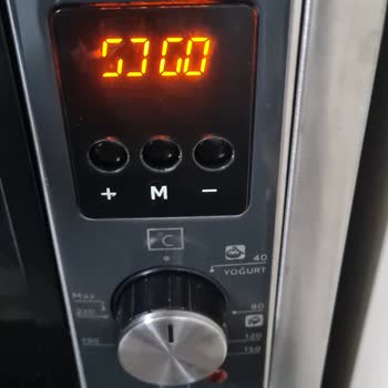 Simfer Fırın Dijital Panel Arızası Tekrarlandı, Kalıcı Çözüm Bekliyorum