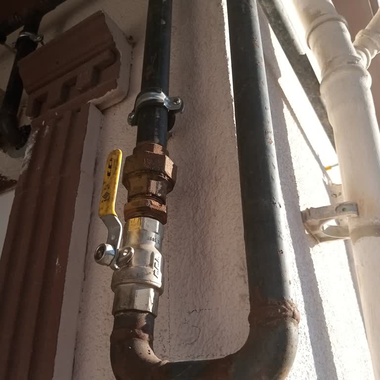 Fortes Firmasının Boyanmayan Ve Küflenen Doğalgaz Boruları Mağduriyeti