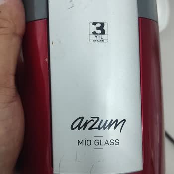 Arzum Blender Cam Haznesi Sürekli Patlıyor, Kalıcı Çözüm Bekliyorum