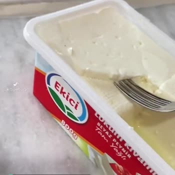 Ekici Lokum Kıvamında Peynirin Hali