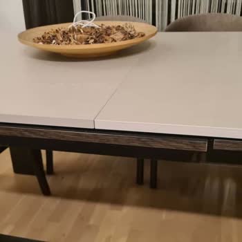 Tepe Home'dan Aldığım Yemek Masası Ve Dresuar Sürekli Sorunlu Teslim Edildi, Sorunlar Hala Çözülmedi