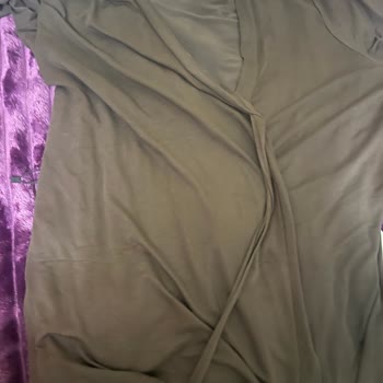 İlk Giyimde Tüylenen Kimono Ürünleri İçin Değişim Talebi