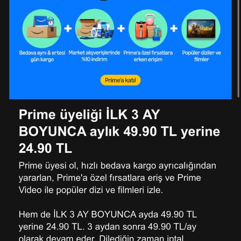 Amazon Prime Kampanyası Yanıltıcı Oldu, Fazla Ücret Alındı Ve Destek Sağlanmadı