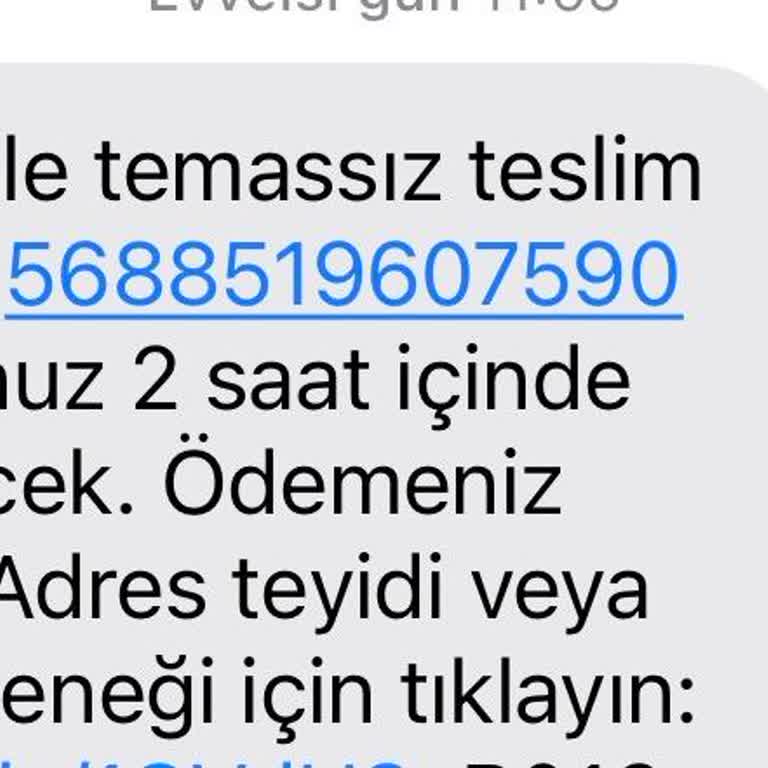 Teslim Edilmeyen Kargo İçin Acil Dağıtım Ve Teslimat Talebi