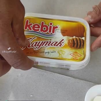 Kebir Kaymak Küf Tutmuş
