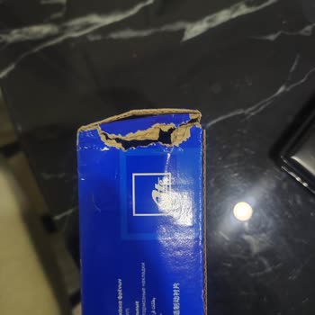 Yırtık Ambalajlı Ürün Ve Yetersiz Müşteri Desteği