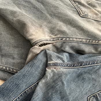 Kısa Sürede Yırtılan Jeanler İçin Fiş Olmadan Değişim Sorunu