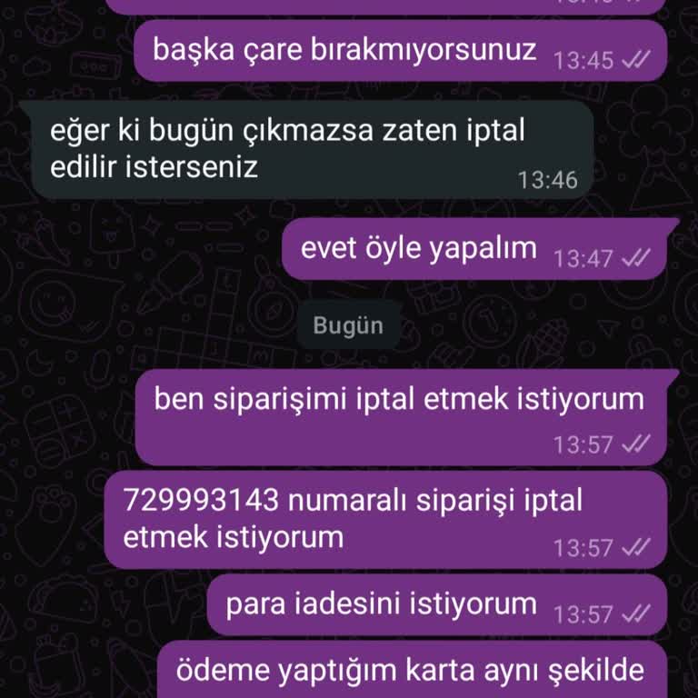 Kargom Nerede, Cevap Nerede?