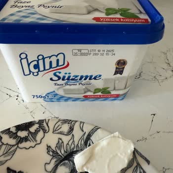 İçim Süzme Peynirde Çıkan Kıl Nedeniyle Hayal Kırıklığı Yaşadım