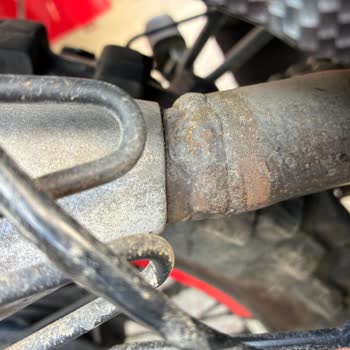 Sıfır Motosikletimde Eski Parça Ve Haksız Ücret Mağduriyeti