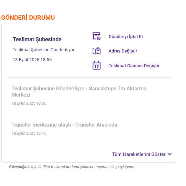 Siparişim 20 Gündür Teslim Edilmedi, Mağduriyetim Giderilmiyor