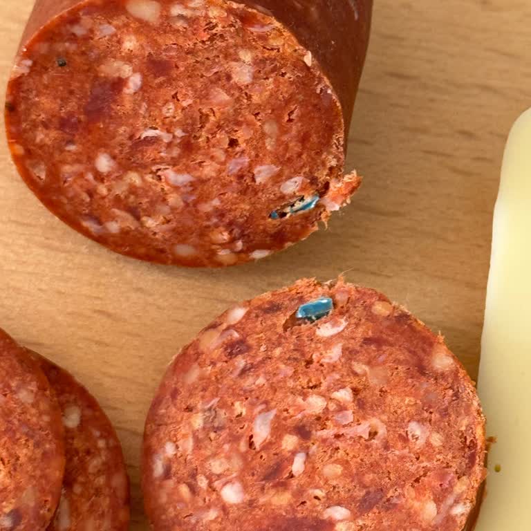 Cumhuriyet Sucukları Dana Sucukta Yabancı Madde Çıkması ve Firmadan Yanıt Alınamaması