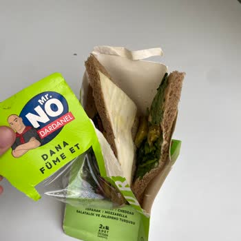 Dardanel Dana Füme Etli Sandviçte Eksik İçerik Ve Mağduriyet