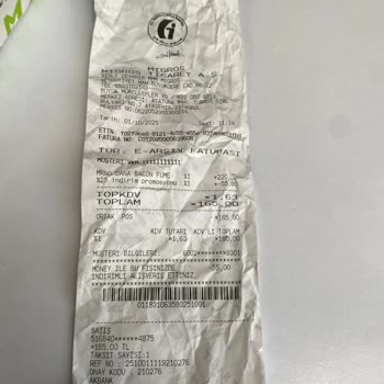 Dardanel Dana Füme Etli Sandviçte Eksik İçerik Ve Mağduriyet