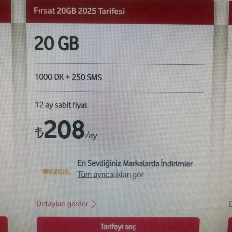 Taahhüt Devam Ederken Vodafone Red Tarifemde Yüzde 50 Zamla Mağdur Edildim