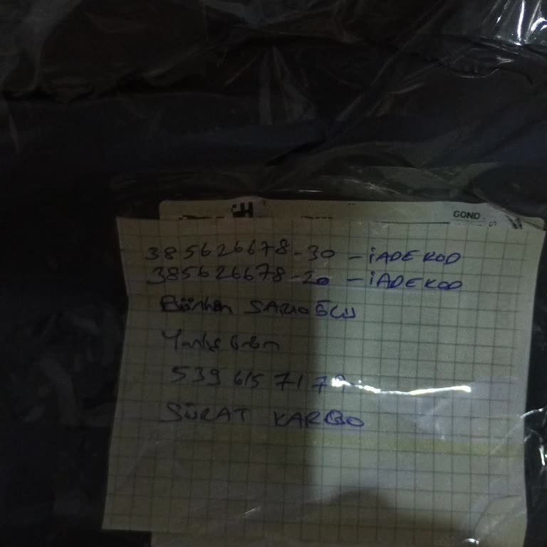 Sürat Kargo İade Taleplerim Zamanında Alınmıyor, Mağduriyet Yaşıyorum