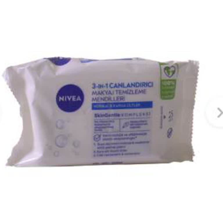 Nivea Makyaj Temizleme Mendili Ciltte Yanma Ve Kızarıklık Yaptı, Geri Dönüş Alamadım