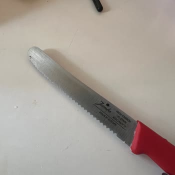 Kısa Sürede Paslanan Bıçak İçin Değişim Talebi