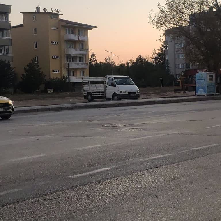 Yol Çöküntülerinin Trafik Güvenliğine Etkisi Hakkında Şikayet