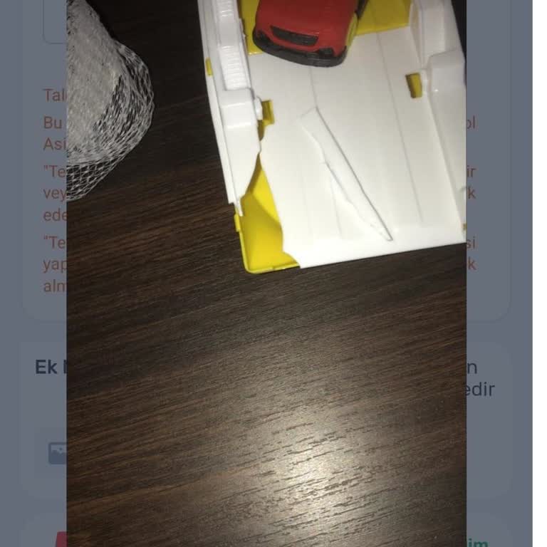 Aras Kargo Kırık Teslimat Sonrası Zararımı Karşılamıyor