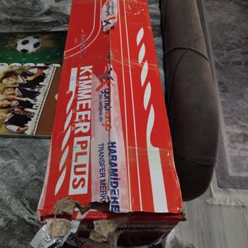 Yurtiçi Kargo, Kargomda Sipariş Ettiğim Çim Biçme Makinesinin Bataryaları Ve Aparatları Eksik Çıktı!