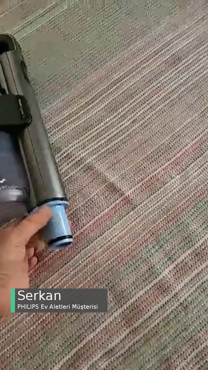 Philips 7000 Serisi Şarjlı Süpürge 20 Günde Dağıldı videonun kapak resmi