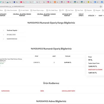 Sipariş Verdiğim Orijinal Gözlük Yerine Sahte Ve Kalitesiz Ürün Gönderildi, İade Ve İletişim Sorunu Yaşıyorum