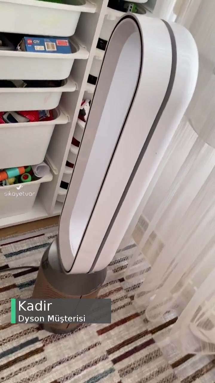Dyson Hava Temizleyici Pişmanlığı! videonun kapak resmi
