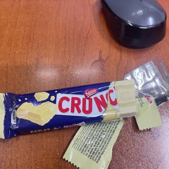 A101'den Aldığım Crunch Ürününün Tadı Bozuk Çıktı, Sağlığım Riske Atıldı