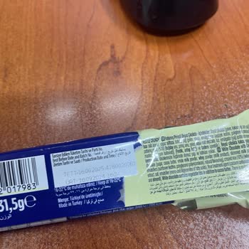 A101'den Aldığım Crunch Ürününün Tadı Bozuk Çıktı, Sağlığım Riske Atıldı