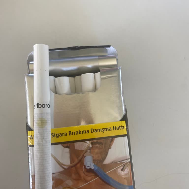 Satın Aldığım Sigarada Renkli Lekeler Çıktı Sağlığım İçin Endişeliyim