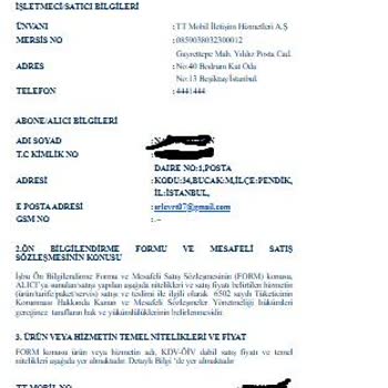 Adres Ve Rehber Bilgilerinde Sürekli Hata Ve Güncelleme Sorunu