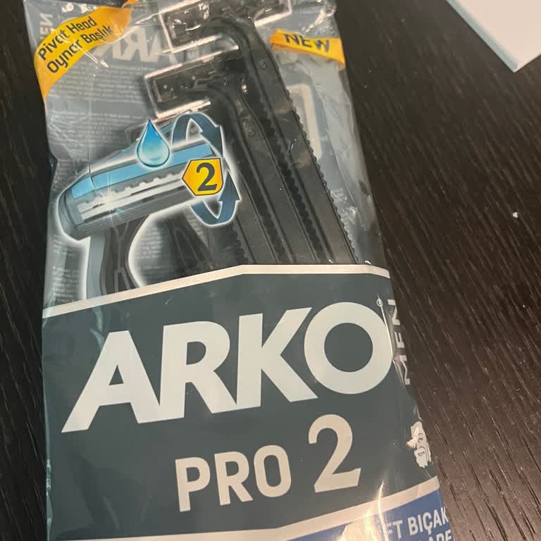 Arko Pro 2 Tıraş Bıçağı İlk Kullanımda Ciddi Tahrişe Sebep Oldu
