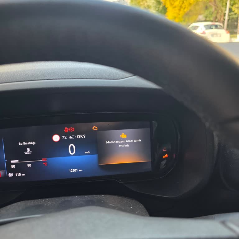 Opel Combo Cargo Arıza Lambası ve Yetersiz Müşteri Hizmeti