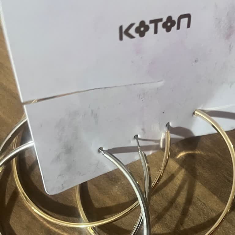 Koton’dan Aldığım Küpe Seti Kırık Çıktı Müşteri Hizmetleri Çözüm Sunmadı