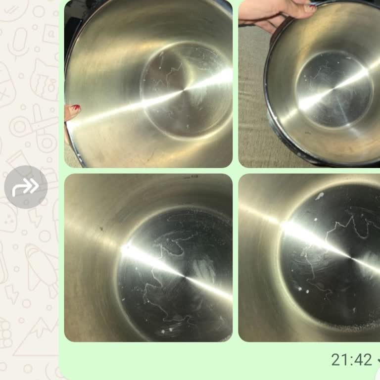 İdefix Düdüklü Tencerede 3 Ay Geçmeden İç Kısmın Alt Tabanında Küçük Küçük Kabarmalar