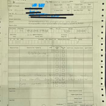 Garanti Kapsamındaki Kurutma Makinesi Sürekli Arızalanıyor