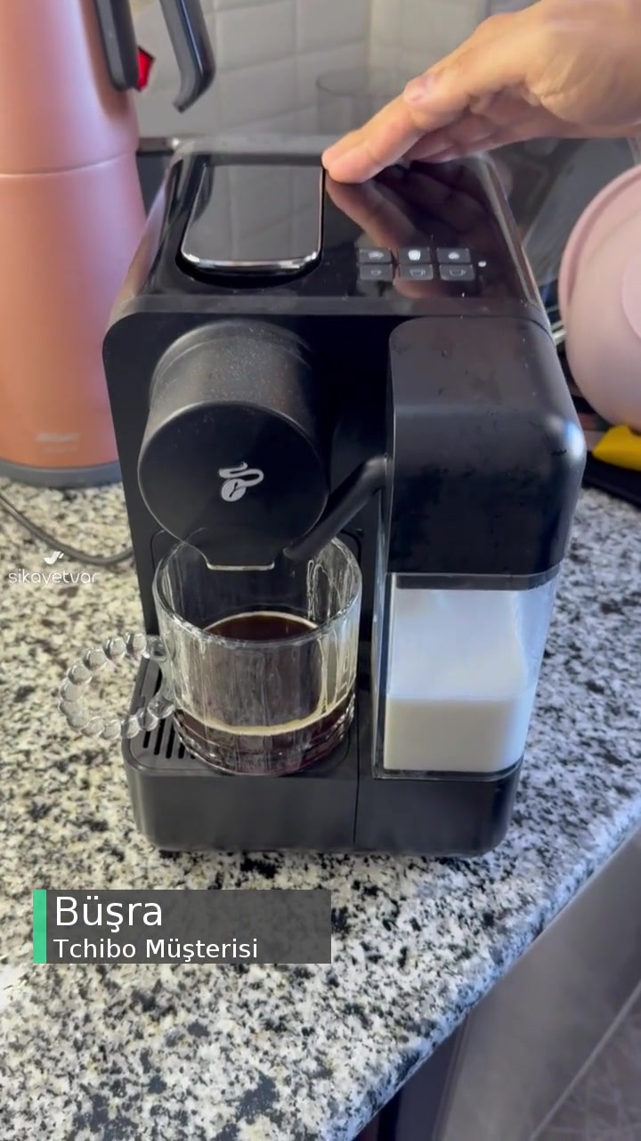 Tchibo Cafissimo Milk Süt Vermiyor videonun kapak resmi