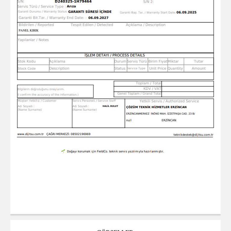 Hasarlı Televizyon Teslimatı Sonrası İlgisizlik Ve Mağduriyet
