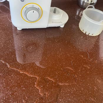 Kiwi Baby 85 Model Buharlı Pişiricinin İç Haznesi Çatladı