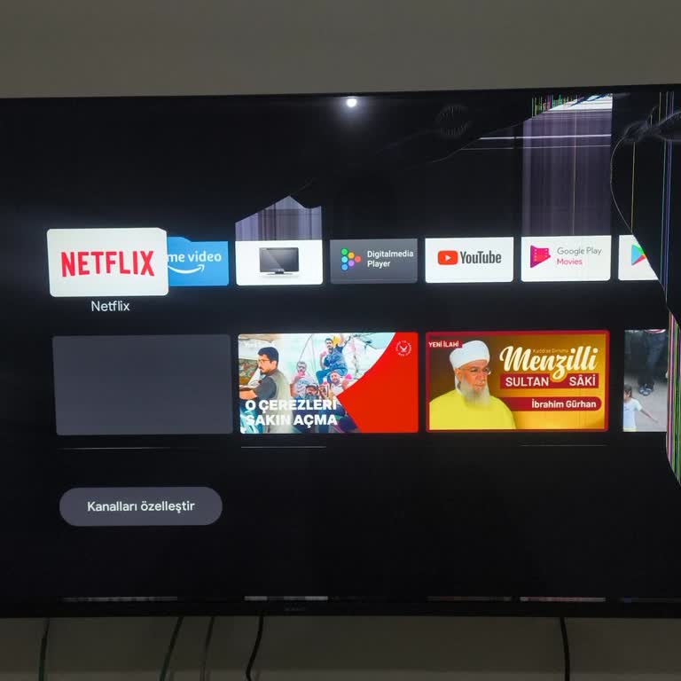 Yeni Alınan Televizyonun Montaj Sonrası Ekran Kırılması Ve Garanti Sorunu