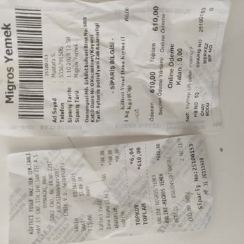 Aldığım Kıymanın Yarısı Yağ Çıktı, İade Kabul Edilmiyor