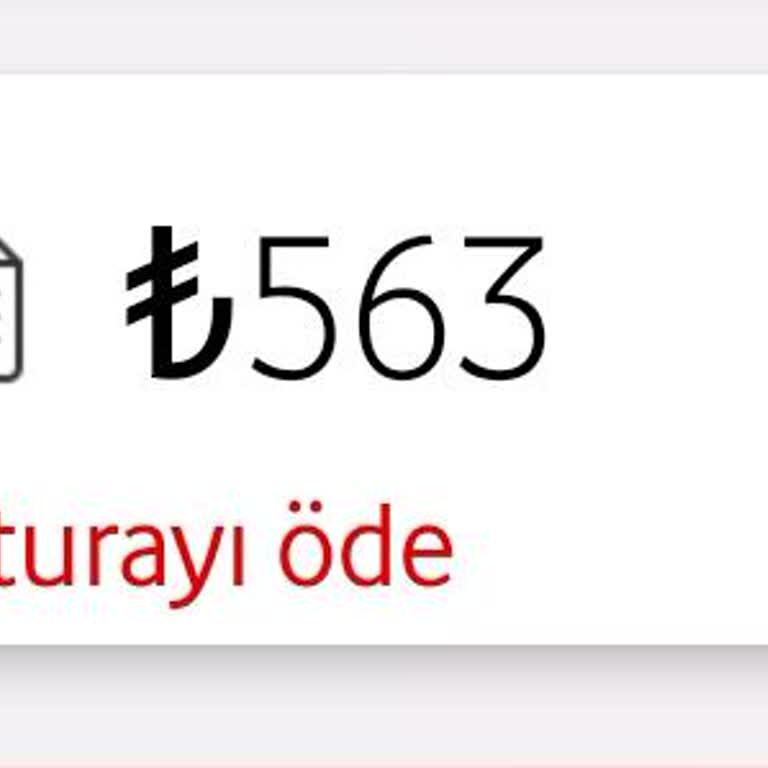 Engelli İndirimi Ve Fazla Faturalandırma Nedeniyle Vodafone’dan Mağduriyet Yaşıyorum