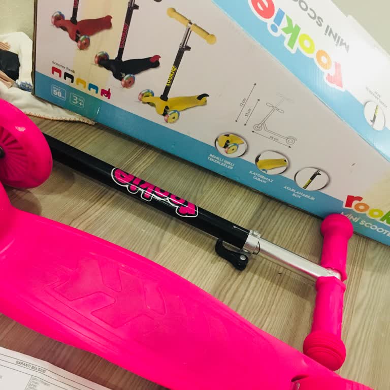 Dayanıksız Scooter Nedeniyle Çocuğum Yaralandı, İade Talebime Cevap Alamadım