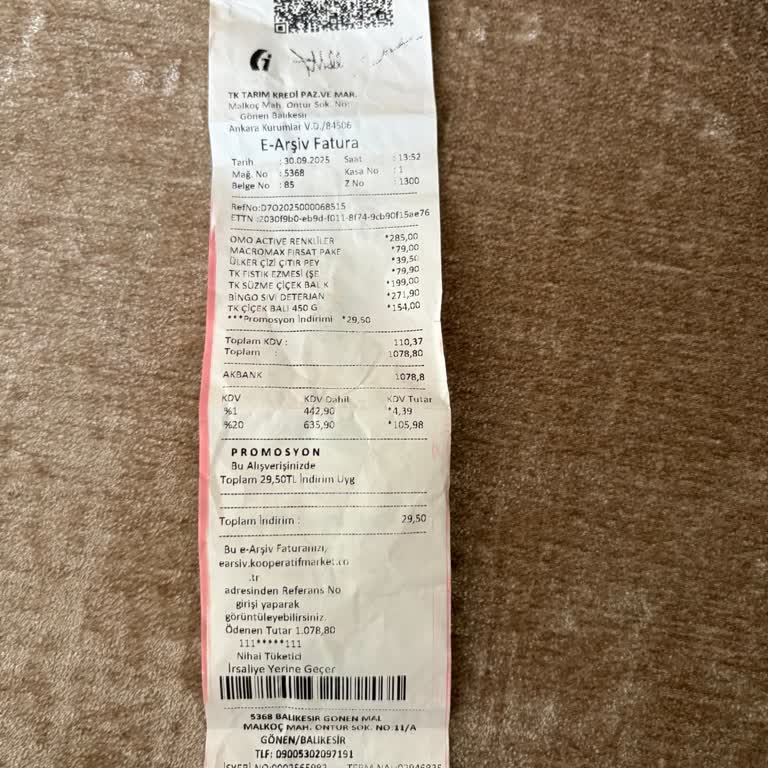 Yanlış Fiyat Tahsilatı Ve İade Sürecinde Mağduriyet Yaşadım