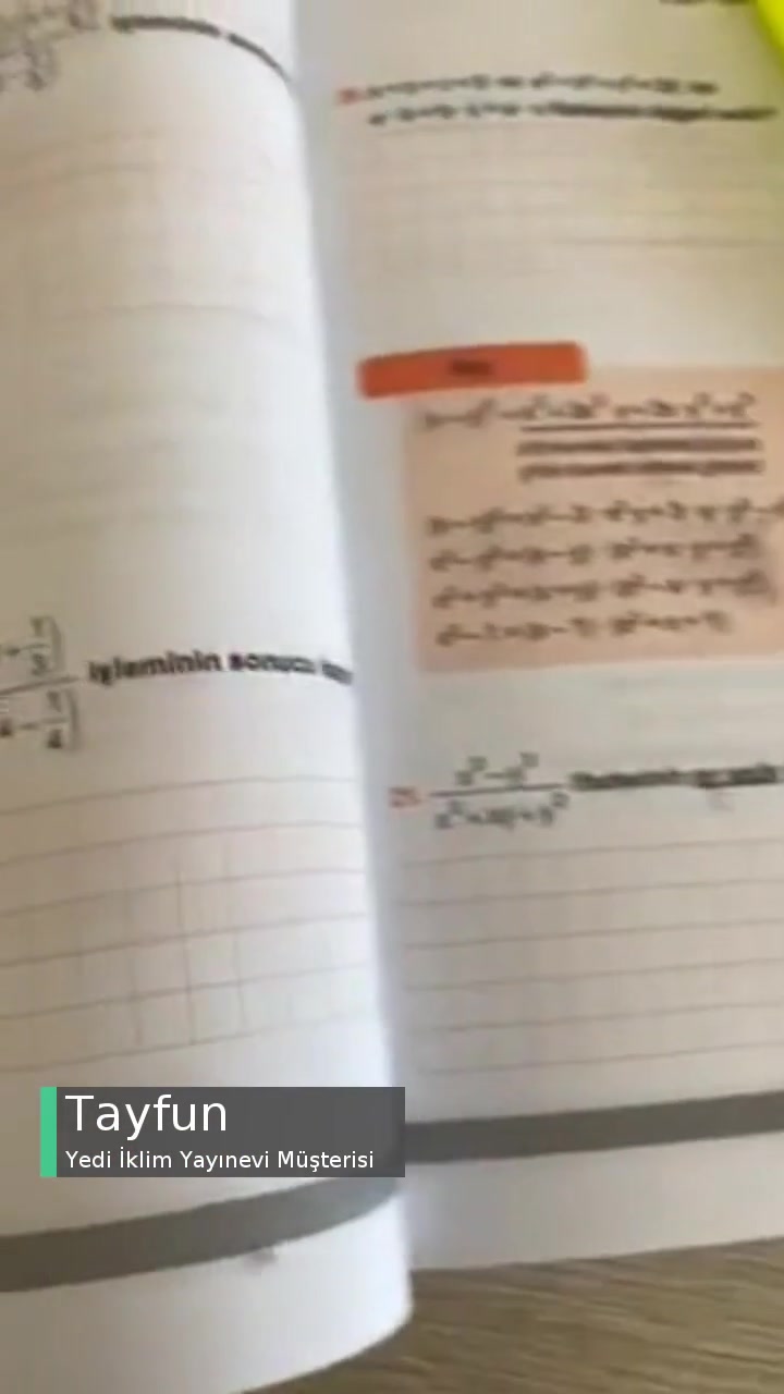 Yedi İklim Yayınevi Yanlış Basım, Eksik Sayfa Var! videonun kapak resmi
