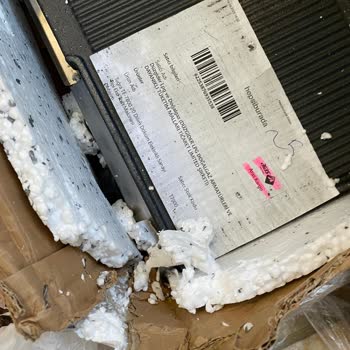 Hasarlı Gelen Ürün İçin Kargo Tutanağı Tutulmadı Mağduriyetim Giderilmiyor